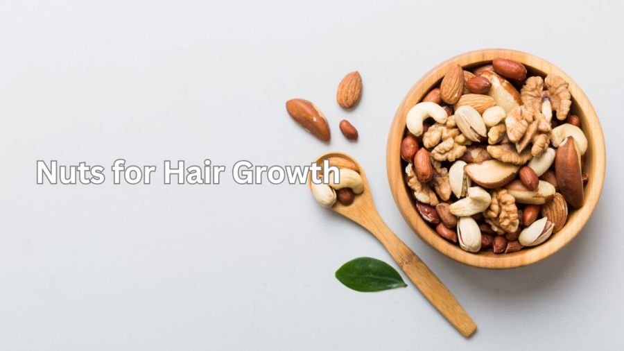 nuts to eat daily for hair growth